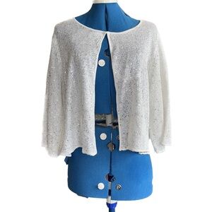 Sparkly cardigan